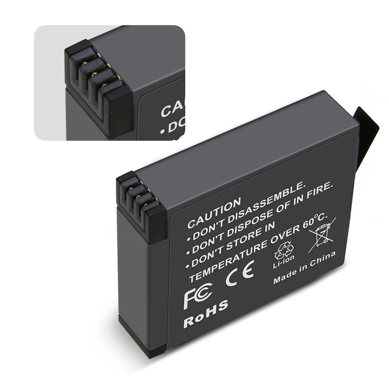 Kingma 1150mah 2 шт перезаряжаемая литиевая батарея+ двойное зарядное устройство для Insta 360 ONE X Insta360 X аксессуары для камеры