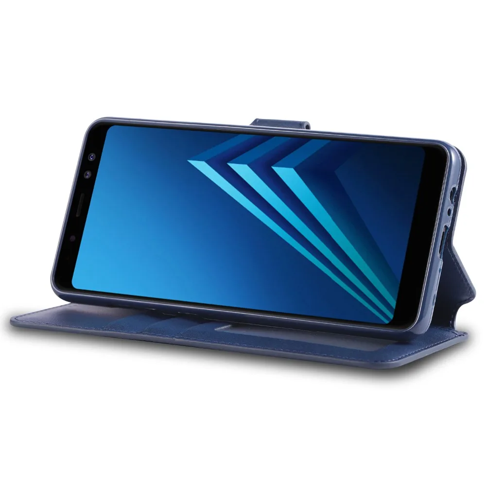 Чехол для Samsung A8 Plus 2018 чехол с откидной крышкой телефона Galaxy A30 SM-A305F A305F A50 2019