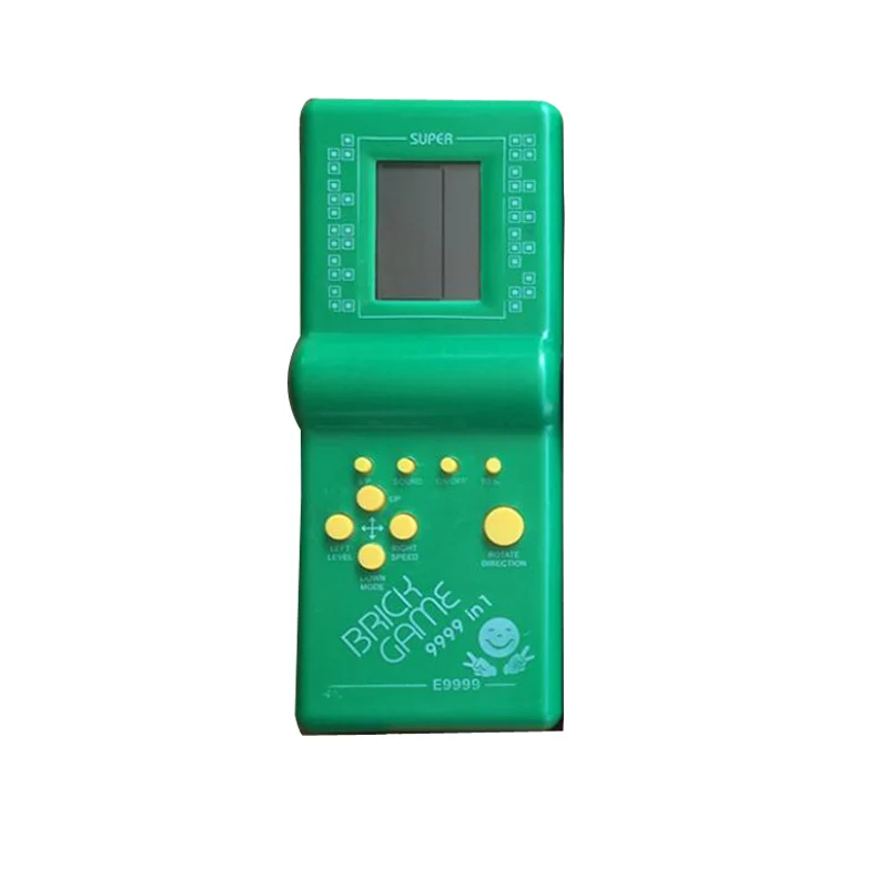 2 7 ''детство Ретро Классический Ручной игровой плеер электронные GameToys