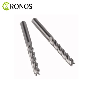 10 шт. флейты 3,175*12*38, Фрезы с ЧПУ, спиральные фрезы с одной канавкой, фрезы карбида, спиральные фрезы из ПВХ