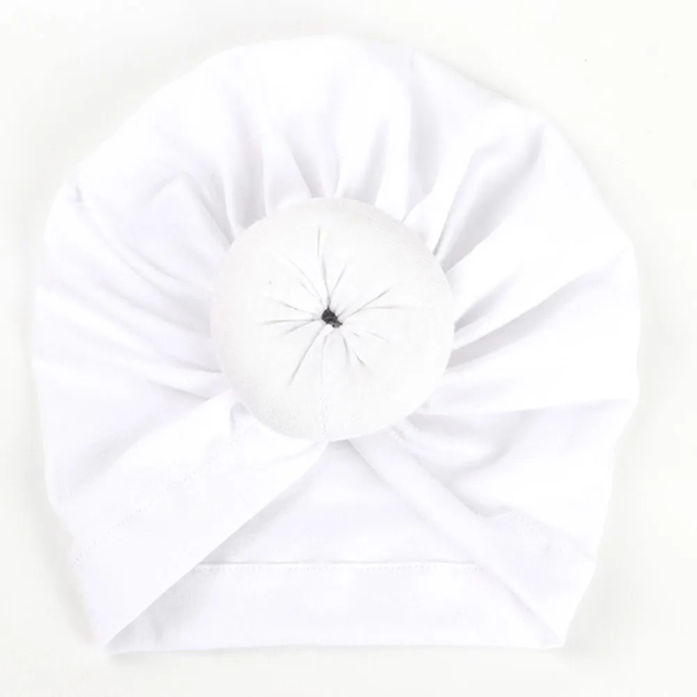 Summer Baby Turban Toddler Kids Boys Girls India Hat Lovely Soft Newborn Donut Infrant Photography Props | Детская одежда и обувь