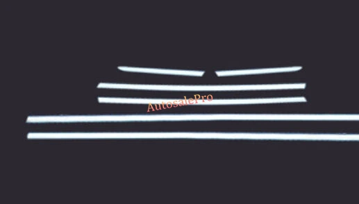 Накладки для нижней оконной рамы из нержавеющей стали 6 шт. VOLVO XC60 2009 - 2015 |