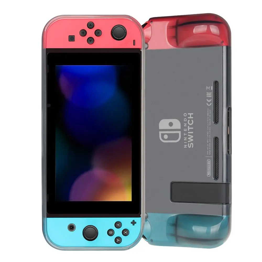 Yoteen 11 в 1 Аксессуары для nintendo Switch сумка для хранения Joy-con рулевое колесо ручки силиконовый чехол Caps зарядная док-станция