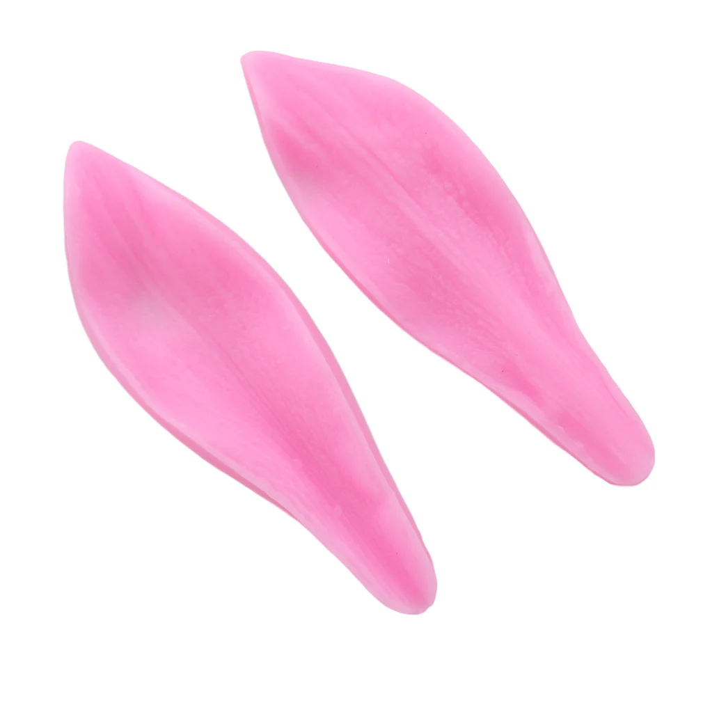 DIY Лилия лепесток силиконовые формы и резак набор помадка торт для Sugarcraft цветок