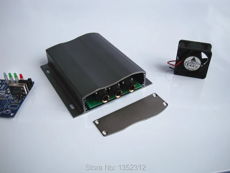 4 шт./лот 104*28*110 мм алюминиевый корпус для электронных проектов DIY PCB усилитель