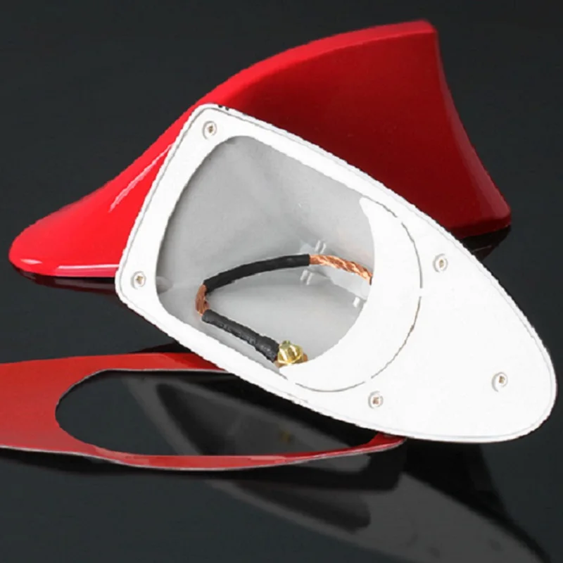 2018 Новая мода автомобильная антенна плавник акулы авто радио сигнал антенны