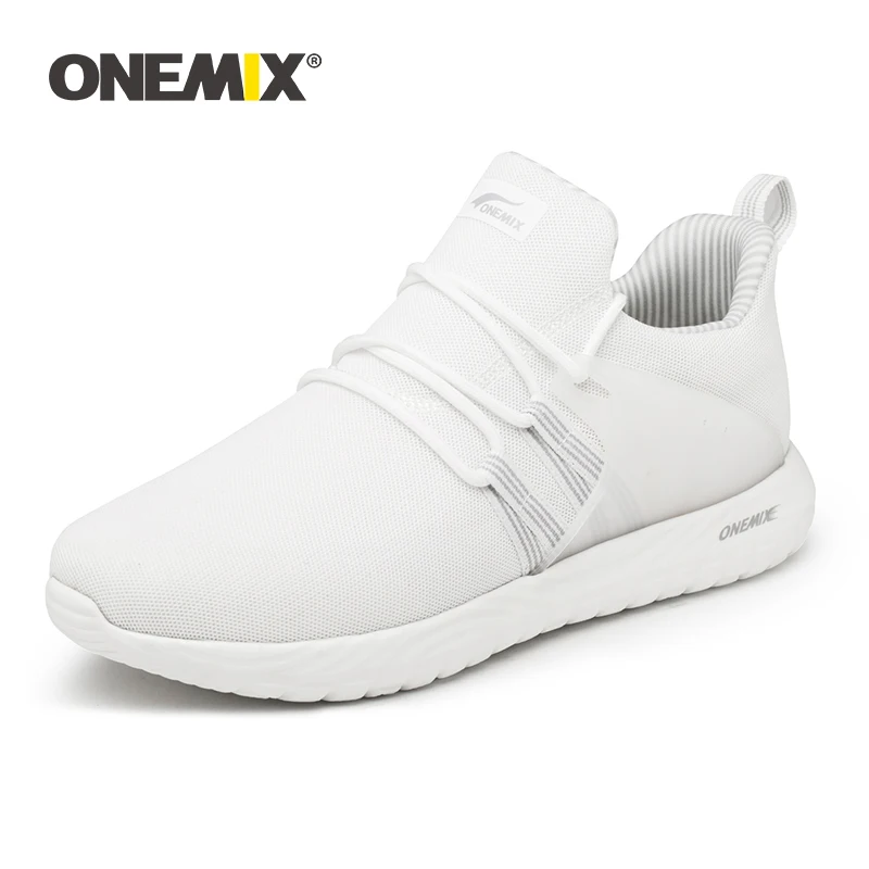 ONEMIX Breathable Mesh Running Shoes For Men Sneakers Women Lightweight Spotrs Shoes Comfortable Outdoor Walking Trekking Shoes