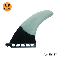 single fins white 8length center fins long board fins whitebluegreenwhite surf fins pranchas de