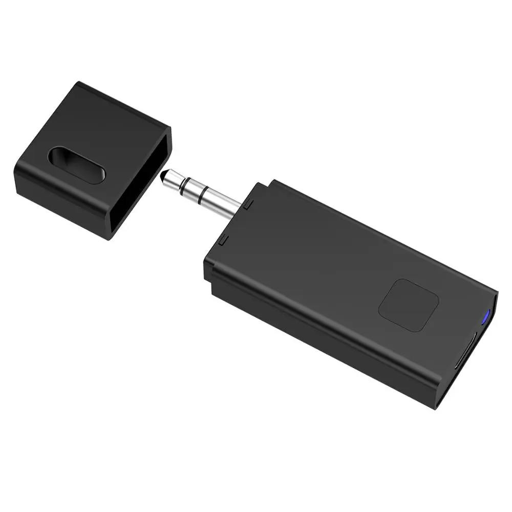Гарнитура беспроводная Aux Bluetooth 4 0 адаптер автомобильный комплект Мини 3 5 мм