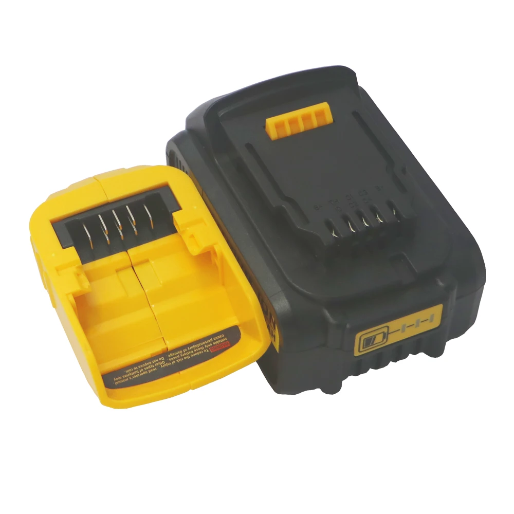 20V 3 0/4.0Ah литий ионный аккумулятор + USB зарядное устройство для Dewalt DCB204 2 DCB205