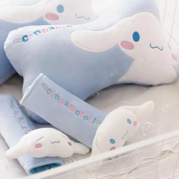 Ins/хлопковая ткань с бантом в полоску kawaii blue bone плюшевая подушка для девочек