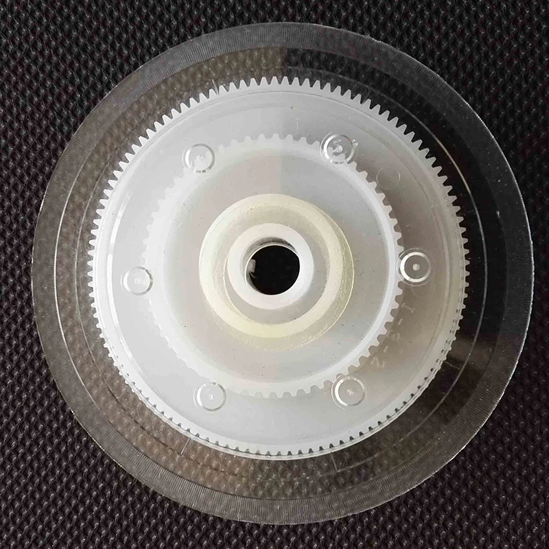 

Vilaxh R1800 Encoder Disk for epson L1800 L1300 T1100 R1390 R1400 R1410 1500W R1800 R2400 SCALE PF assembly