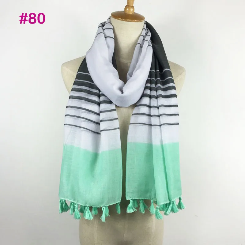 2018 latest style fashion long 100% viscose light weight heart women scarf tassel shawl with fringe | Аксессуары для одежды