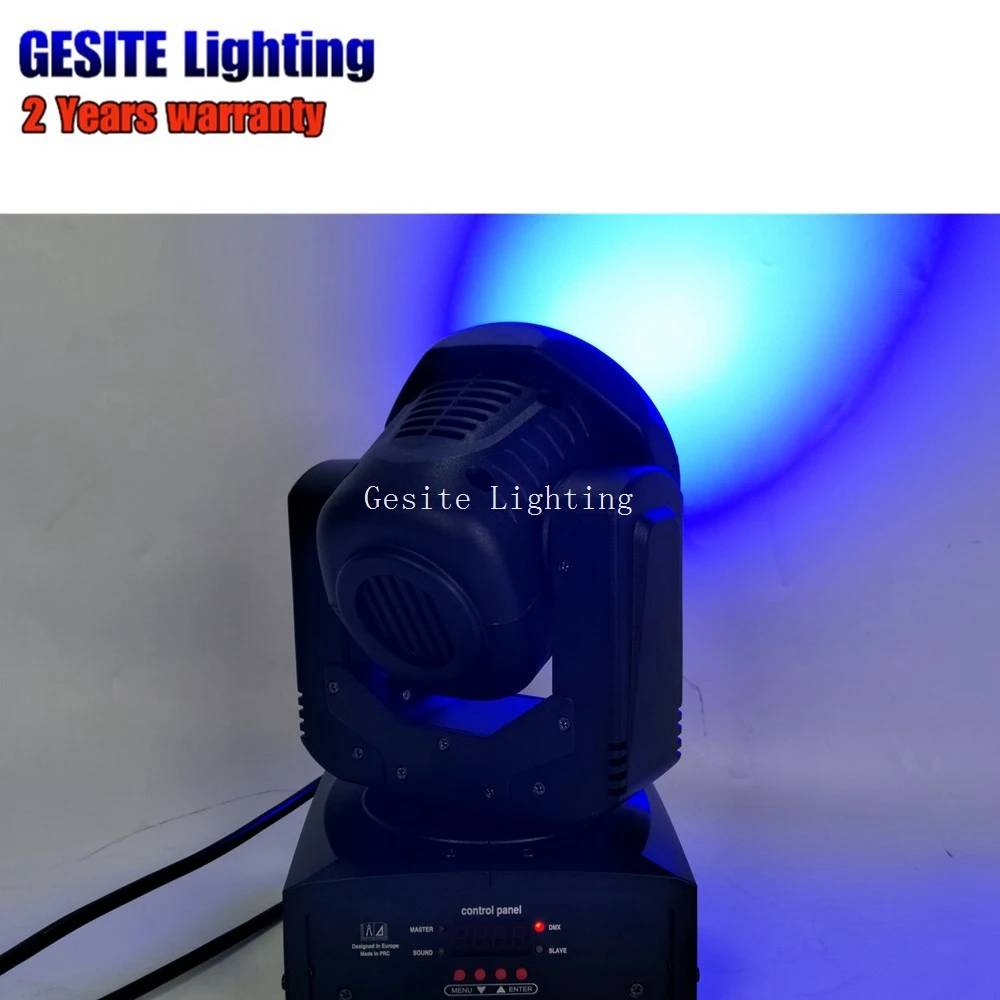 2 шт./Лот 12 шт. RGBW 4 в 1 wash DMX512 Светодиодный прожектор для сцены с движущейся