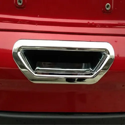 ABS хромированные задние торцевые двери декоративные ручки наклейки для Ford Kuga Escape