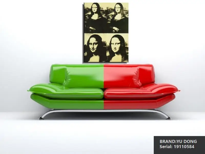 By andy warhol monalisa масляной живописи поп арт печать на холсте для украшения плакат