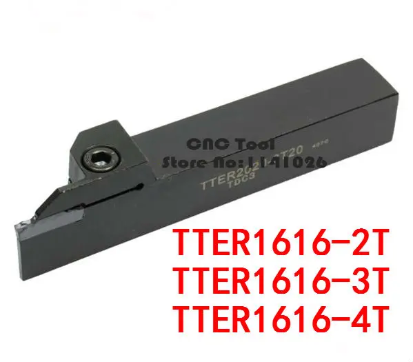 TTER1616-2T/TTER1616-3T/TTERE1616-4T 16 мм petiole CNC токарный инструмент для TDC2/TDC3/TDC4 вставки станок