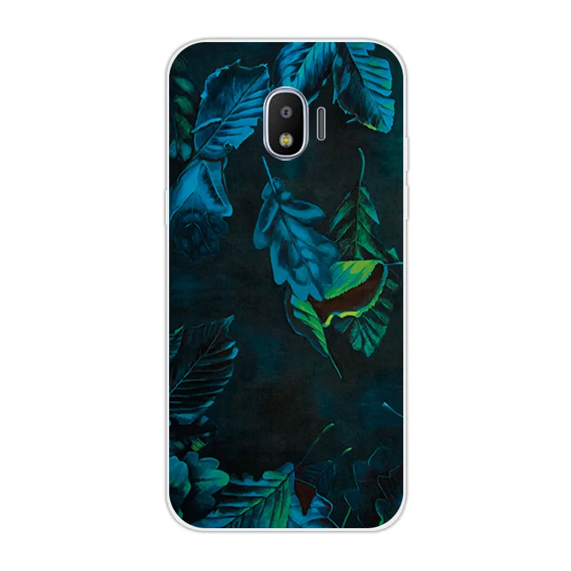 Мягкий силиконовый чехол из ТПУ для Samsung Galaxy J2 Pro 2018/SM-J250F 5 0 дюйма 2018 Небесный |
