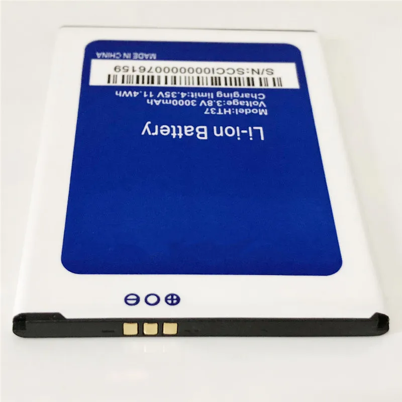 3 8 V 3000mAh для HOMTOM HT37 HT37Pro аккумулятор батарея | Мобильные телефоны и аксессуары
