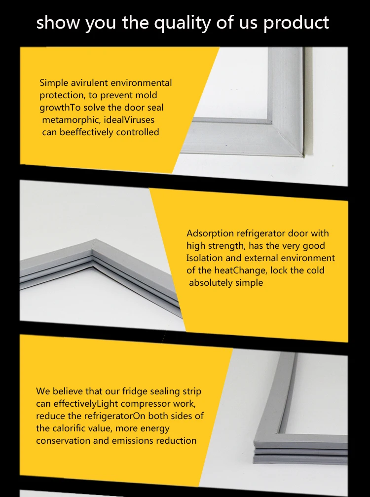 Лучшие продажи уплотнитель для дверцы холодильника морозильник дверного