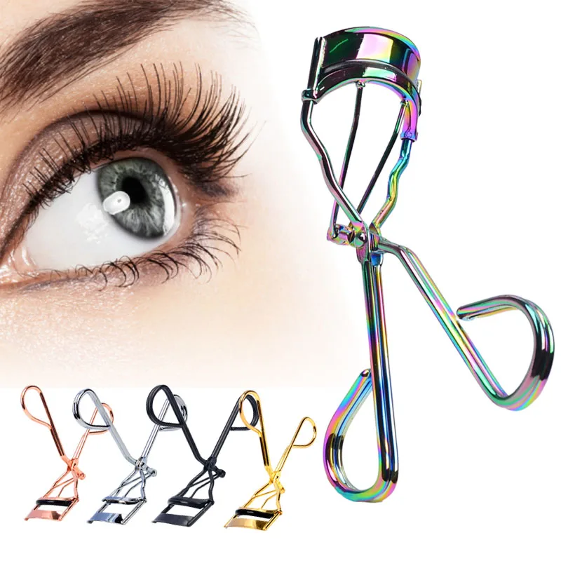 

1PC Hot Fashion Colorful Eyelash Curler Tweezer Curling Eyelash Clip Cosmetic Beauty Makeup Tool Beauty