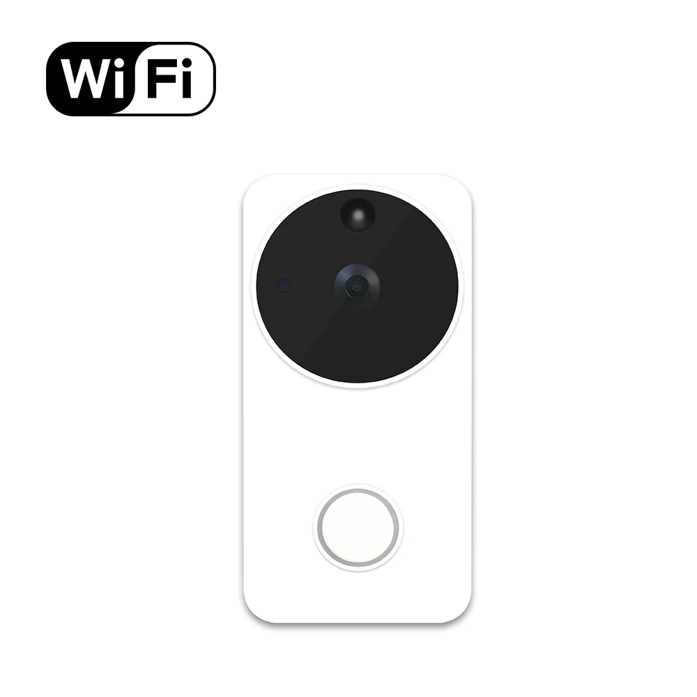 WiFi Ring Home Monitoring Video Doorbell Phone | Безопасность и защита