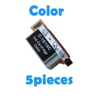 5 шт. трехцветный совместимый картридж BCI16 BCI-16 BCI 16 для Canon i70 i80 SELPHY DS700 DS810 PIXMA iP90 mini220