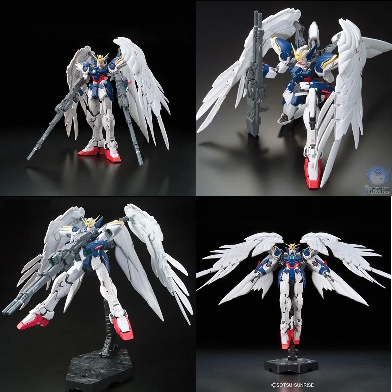 Японская модель Bandai Gundam RG 1/144 крыло ZERO GUNDAM EW справедливость свобода 00 Броня Destiny