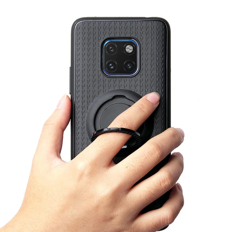 Автомобильные магнитные Чехлы для Huawei Honor 6X 8X 7A 7C RU 8 9 10 Lite Mate 20 Pro чехол из ТПУ