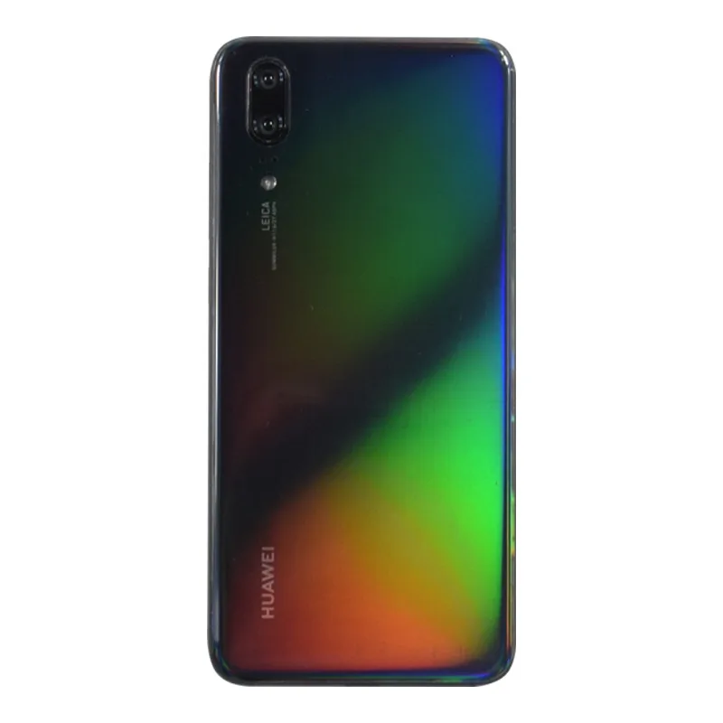 Аврора градиент прозрачная задняя крышка для huawei P20 Pro мобильный декоративный