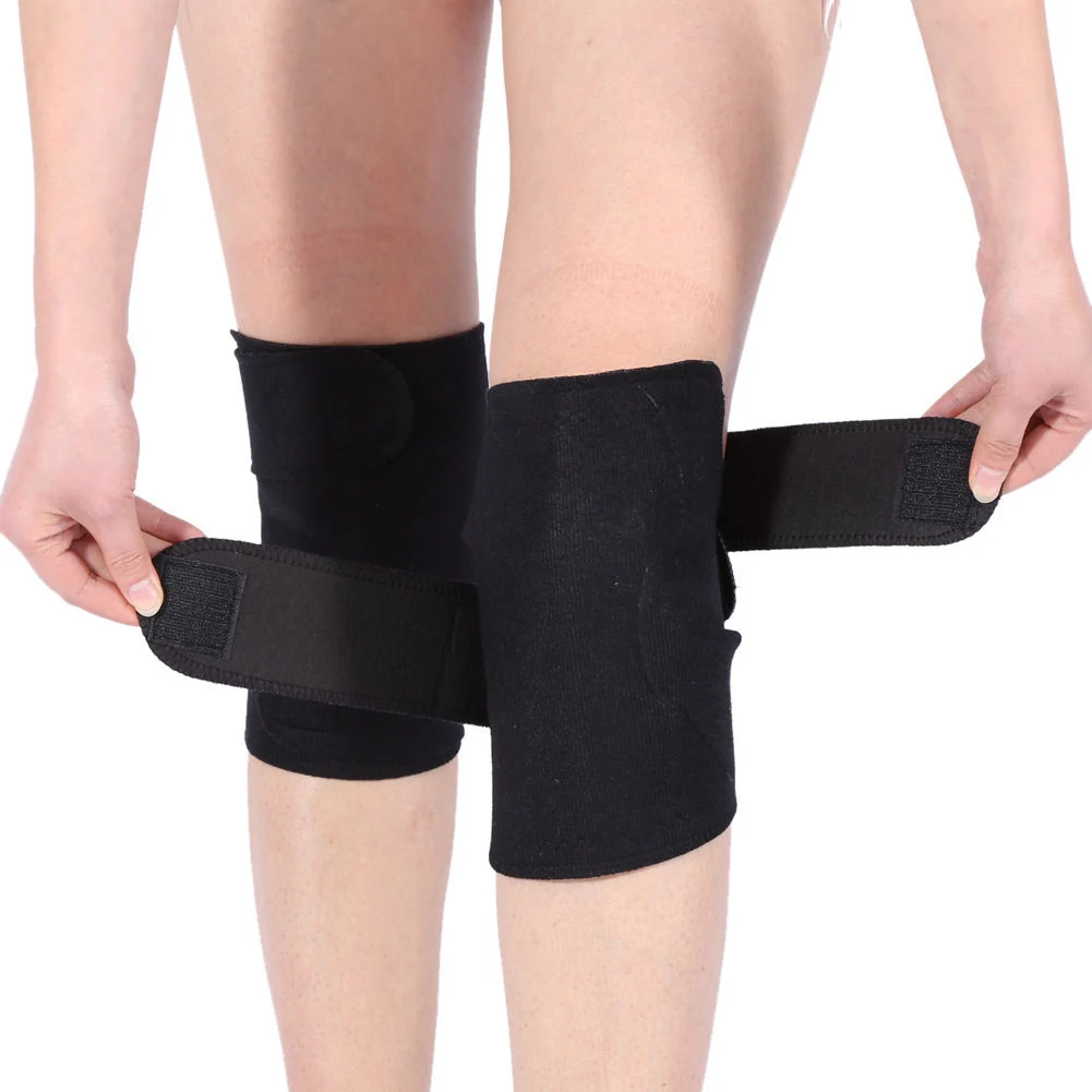 Knee Brace Joylife Корректор осанки брекеты самонагревающийся артрит Магнитная терапия колодки поддержка запястья терапия шеи колени запястье Brace пояс - Цвет: Knee Brace