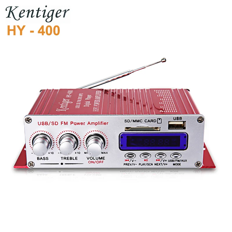 Оригинальный Kentiger HY 400 Мини Портативный беспроводной Hi Fi бас аудио стерео