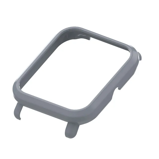 Защитный чехол Mijobs Amazfit для Xiaomi Huami Amazfit Bip BIT PACE Lite Youth Smart watch ремешок пластиковый корпус ПК Бампер - Цвет: midnight blue