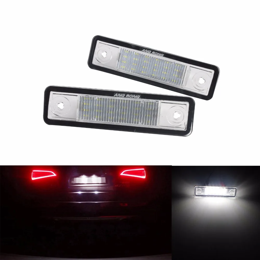 Светодиодный светильник Ной знак ANGRONG для Vauxhall Opel Astra F G Corsa Omega Signum Vectra (CA233)|number plate