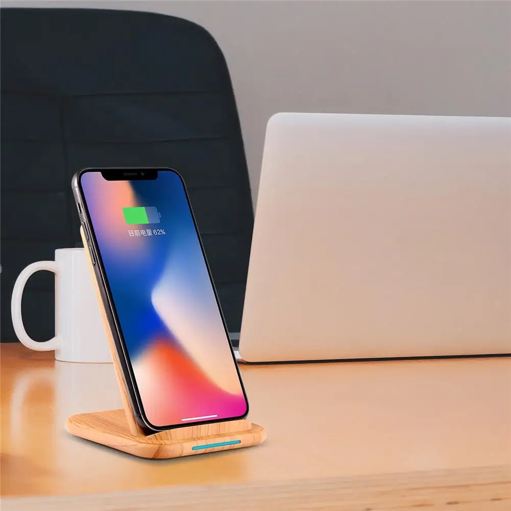 Беспроводное быстрое зарядное устройство для 8 X XR XS Max 10 W быстрая Беспроводная