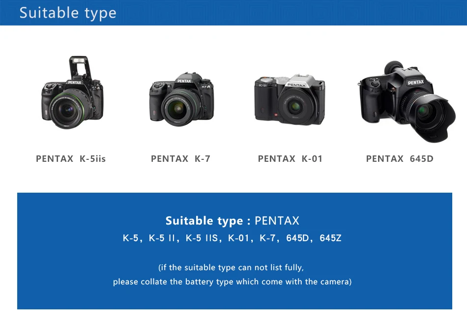 KingMa 2 шт. 1600 мА/ч, D-LI90 DLI90 D LI90 цифровой Камера Батарея для PENTAX K-7 K-7D K-5 K-5 II 645D K01