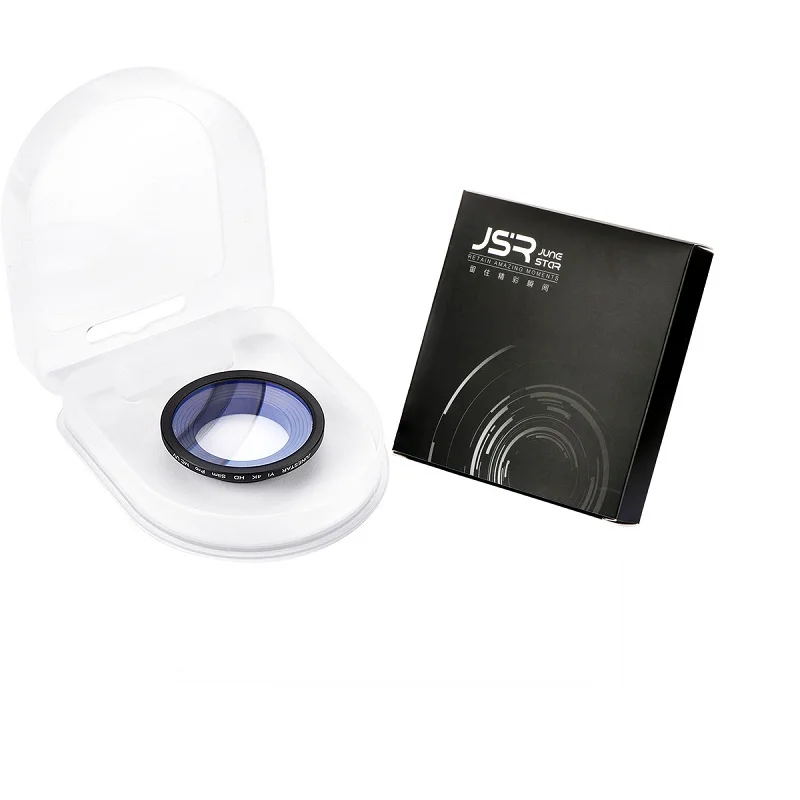 SJCAM Accessories High Quality MCUV Filter for SJ8 Pro Air Plus Sports Action Camera Lens Protector Multi-Layer Coating Films |