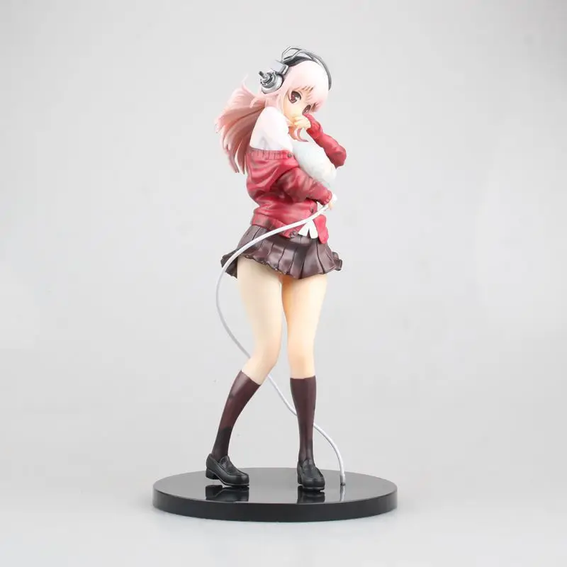 Супер Соник Sonico игрушка фигура аниме зимняя коллокация ver пикантная фигурка из