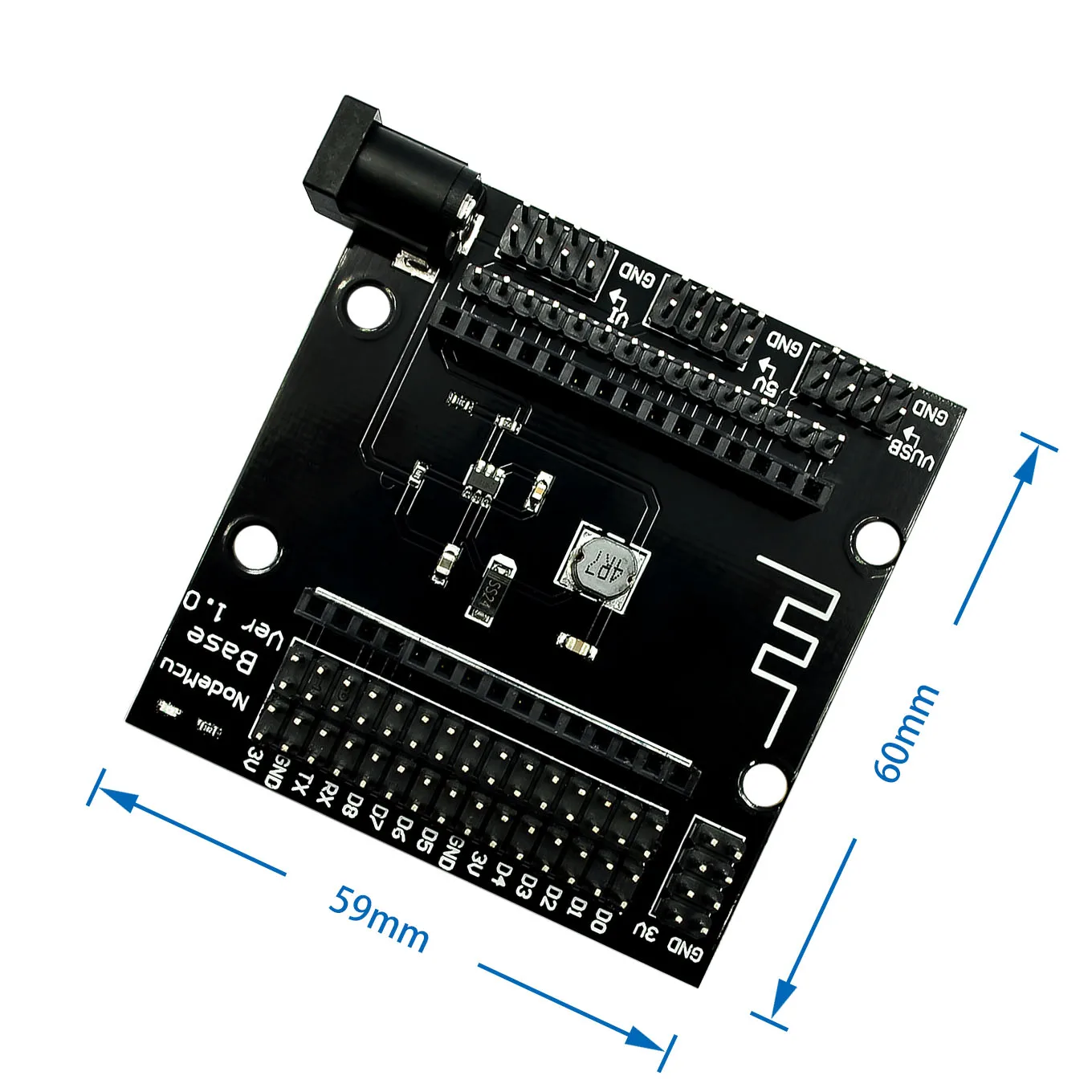 【SIMPLE ROBOT】Node MCU развивающий набор V3 CH340 NodeMCU + двигатель щит Wi Fi Esp8266 Esp 12e diy rc игрушки