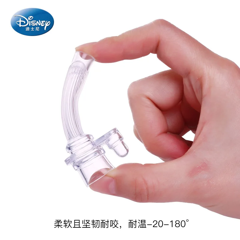 Настоящая распродажа милая детская чашка для кормления Disney с соломой Детская