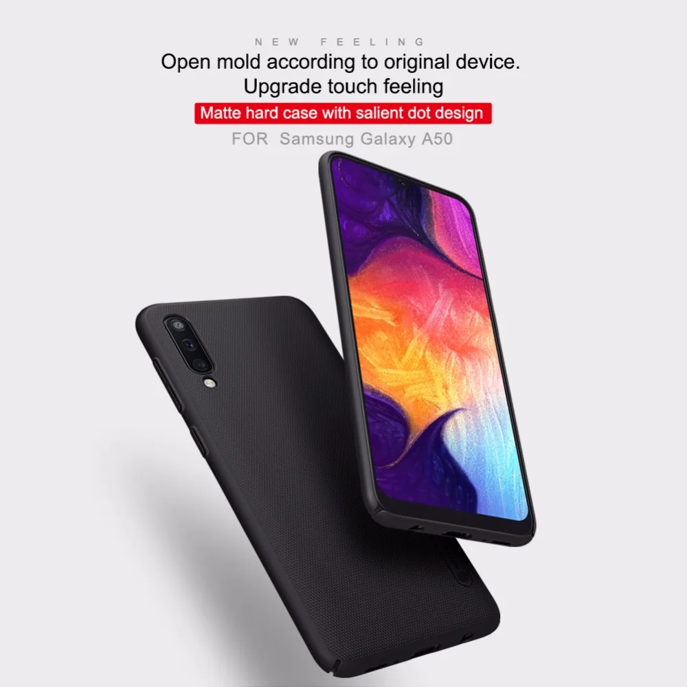 Чехол A50 для samsung Galaxy A50, чехол-накладка global samsung Galaxy A50, суперматовый защитный чехол Nillkin