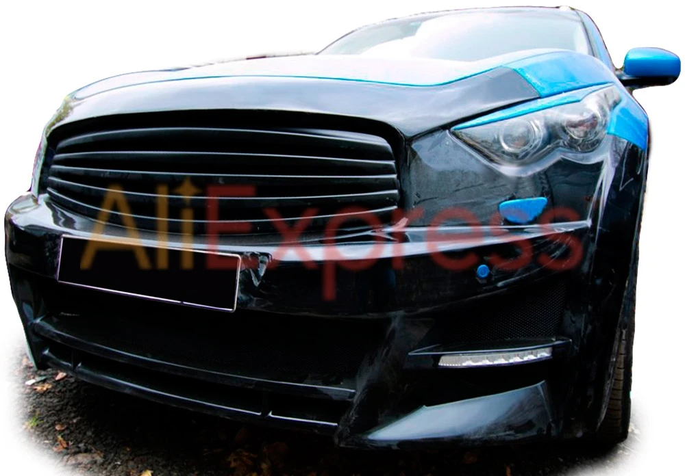 Чехол для радиатора Infinity FX QX 70 2008 2011 АБС пластик тюнинг Декор спортивные стили