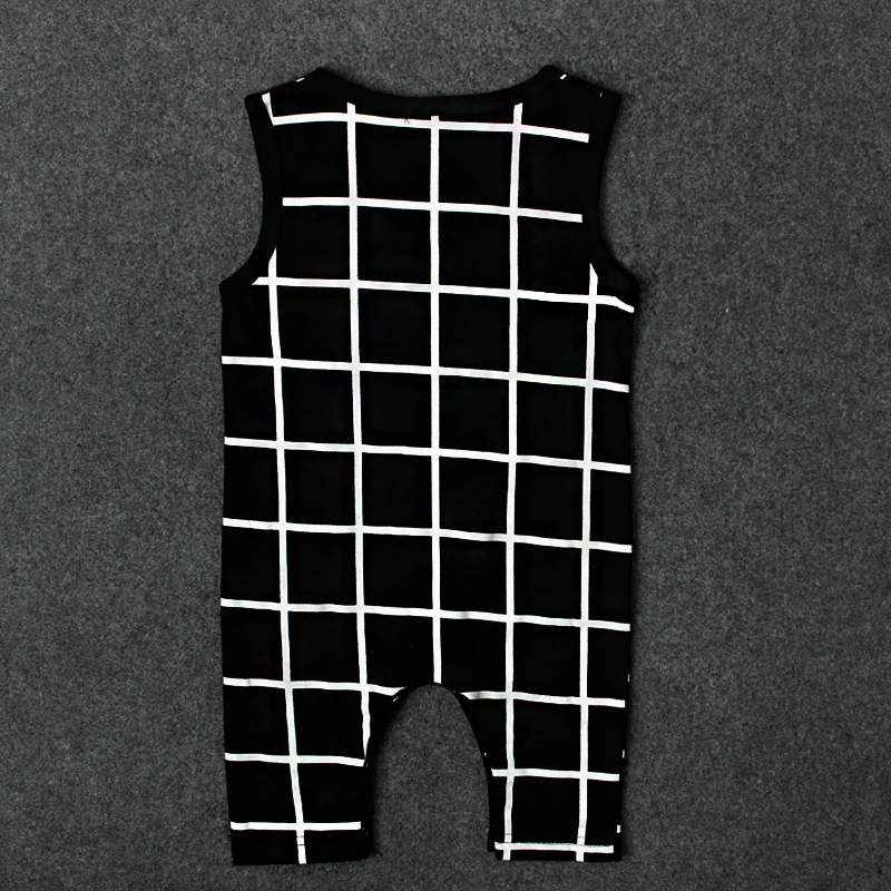 Летняя одежда для мальчиков комбинезон новорожденных Модный стильный без