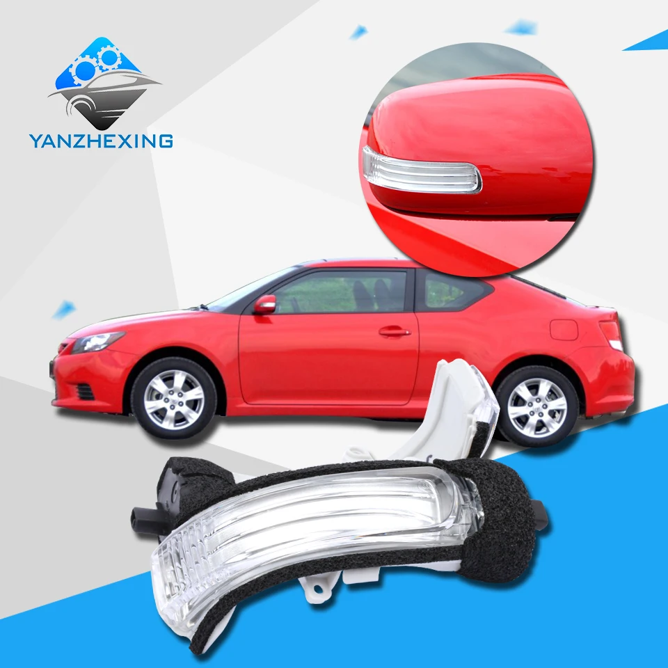Указатель поворота бокового зеркала светодиодный светильник OEM:81740 22180 81730 для Toyota