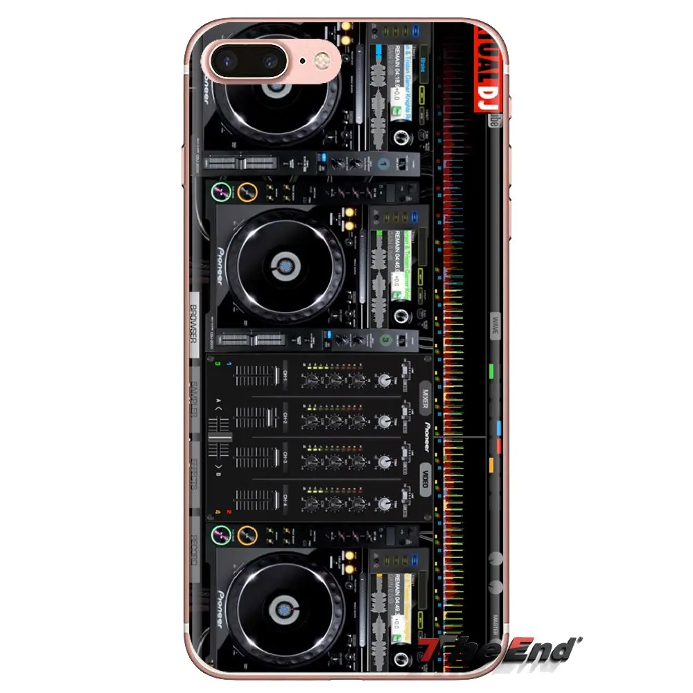 Чехлы из ТПУ Rane Audio DJ смесители гитарный центр для Xiaomi Mi4 Mi5 Mi5S Mi6 Mi A1 A2 5X 6X 8 9 Lite SE Pro Max