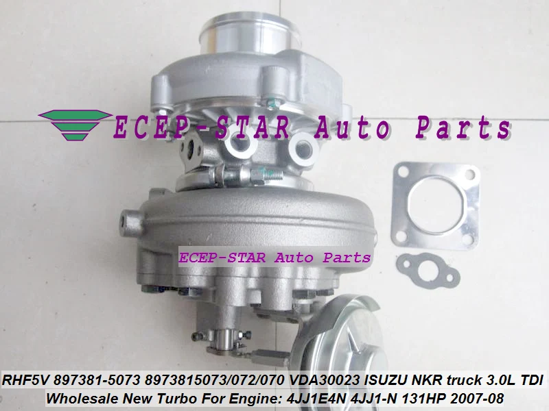 Фото Турбо RHF5V 897381-5073 8973815073 8973815072 8973815070 VDA30023 Турбокомпрессор для грузовика ISUZU NKR 3.0L TDI 4JJ1E4N 4JJ1-N 131HP №3