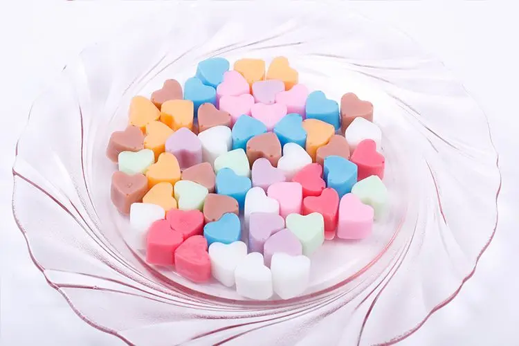 Силиконовая мини форма для торта в форме сердца 3D мусса сковорода мороженого