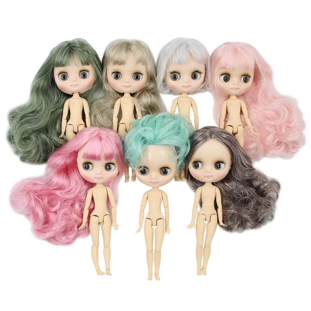 DBS blyth middie кукла bjd 1/8 матовое лицо блестящее совместное тело 20 см игрушка