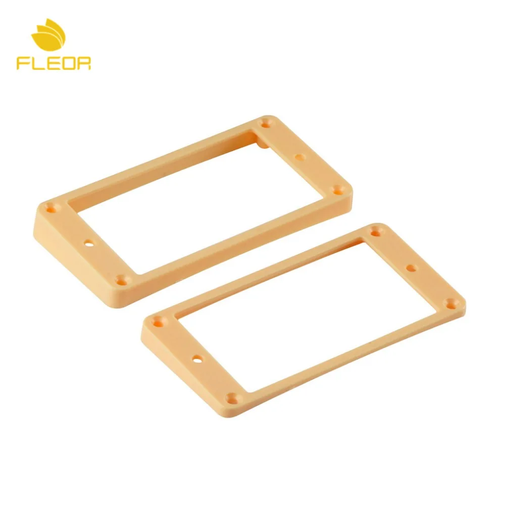 FLEOR набор кремовых колец для крепления на шею и мост изогнутая дуга гитары в стиле