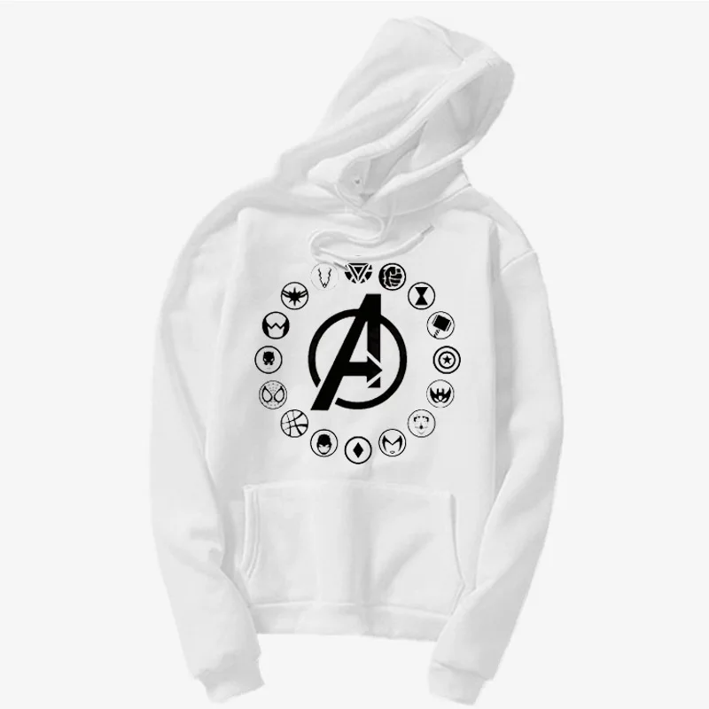 Толстовка Мстители неограниченная война Marvel Comics MCU Железный человек Тор Халк танос Забавный подарок на день рождения Рождественский топ XS-3XL